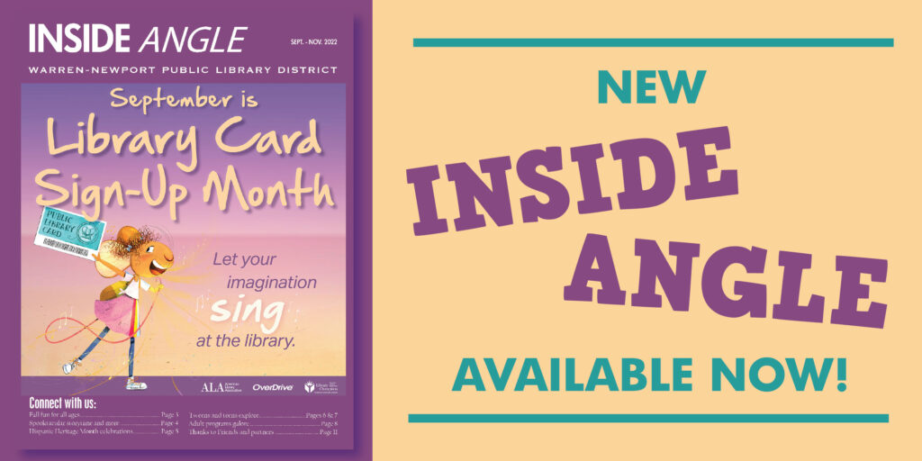 New Inside Angle Available Now