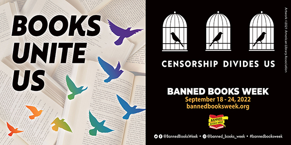 Books Unite Us - Banned Books Week