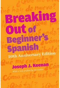 Breaking out of beginner's Spanish Cover 