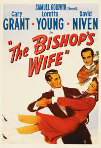 The Bishops Wife dvd cover