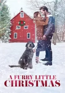 A Furry Little Christmas dvd cover