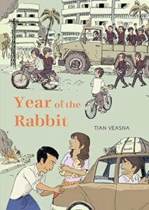 The Year of the Rabbit Graphic Novel cover