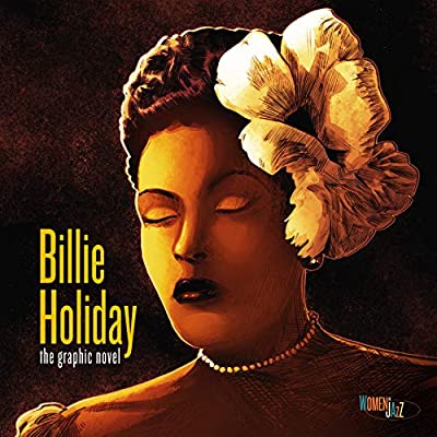 Billie Holliday the graphic novel cover