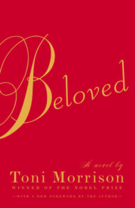 beloved by toni morrison cover