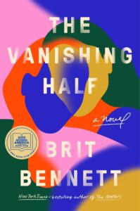 The vanishing half book cover