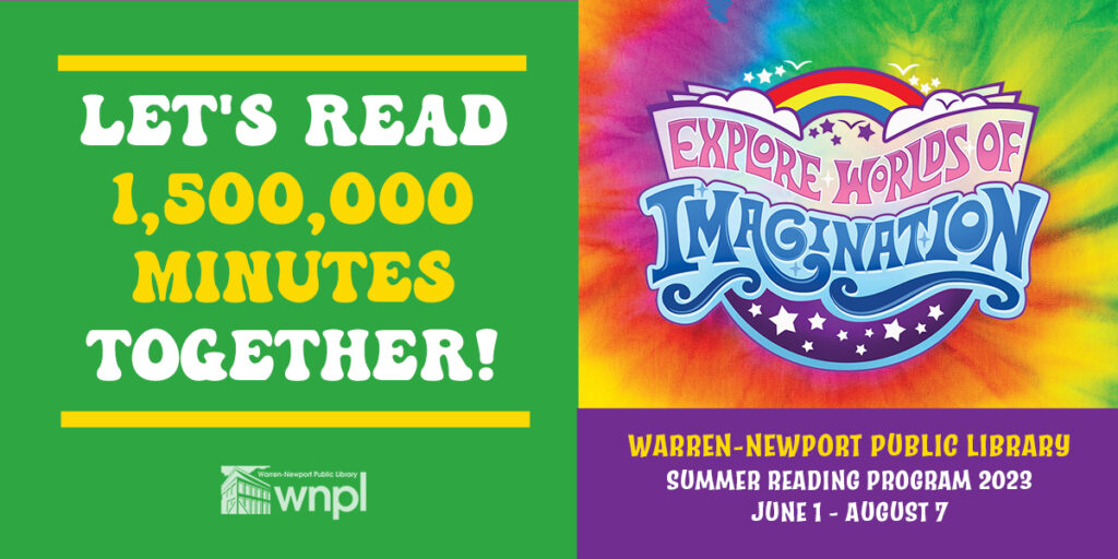 Let's read 1,500,000 minutes toegther!