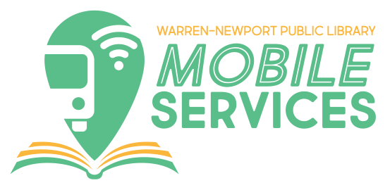 Warren-Newport Public Library Mobile Services logo