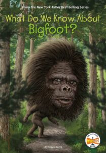 Bigfoot, cryptids