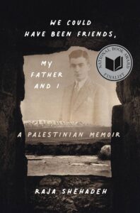We Could've Been Friends, My Father and I book cover with photo of man in cave view
