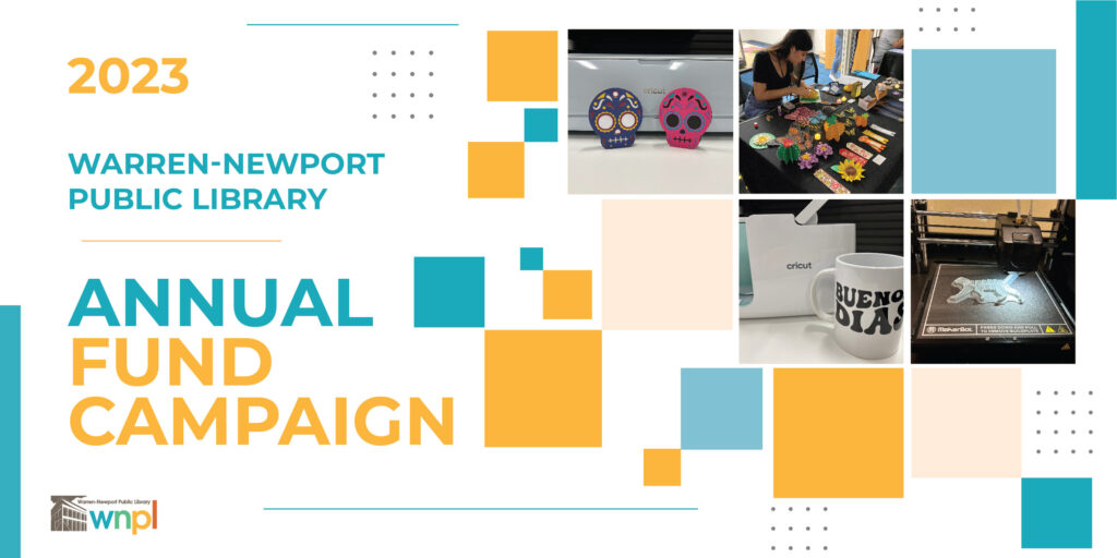 2023 Warren-Newport Public Library Annual Fund Campaign