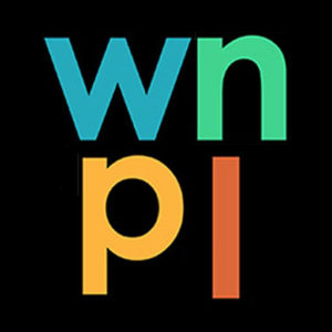 WNPL logo with black background