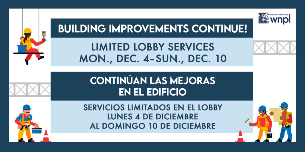Building Improvements Continue