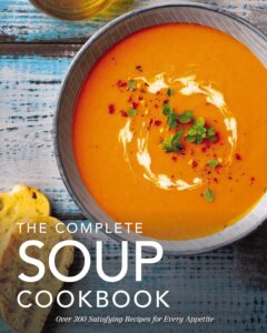 Bowl of creamy tomato soup