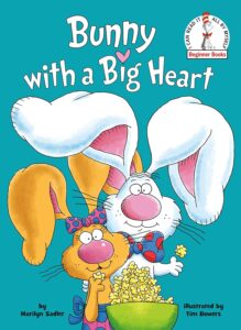 Bunny with a Big Heart; kindness; reader; beginning reader