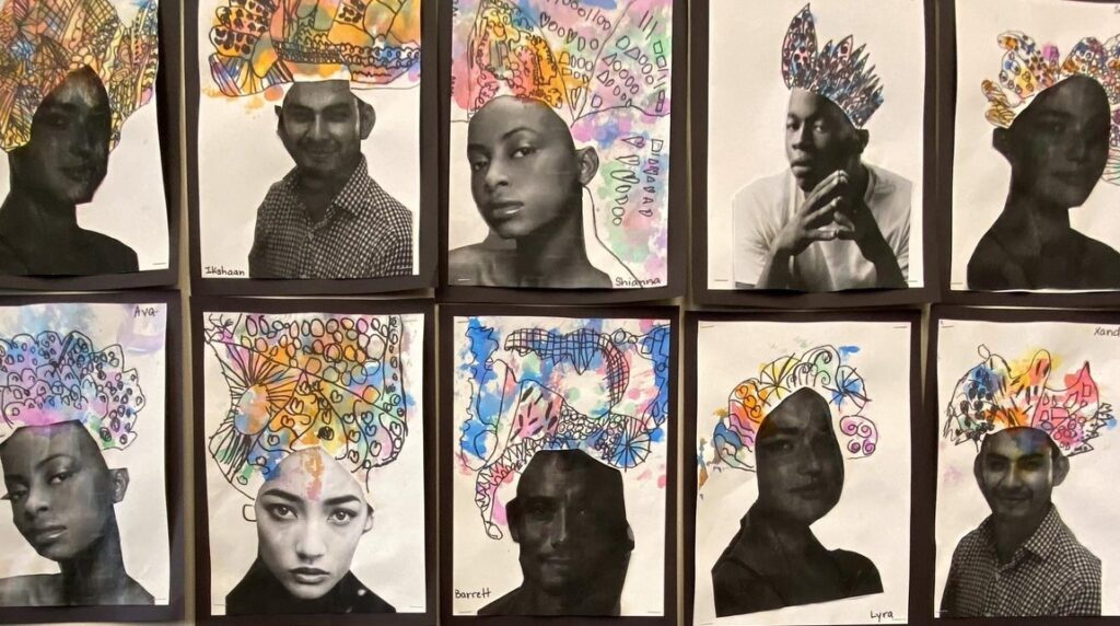 Black History Month art