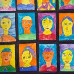 Black History Month student art