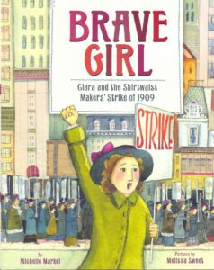 Brave-girl-Clara-and-the-Shirtwaist-Makers-Strike-of-1909
