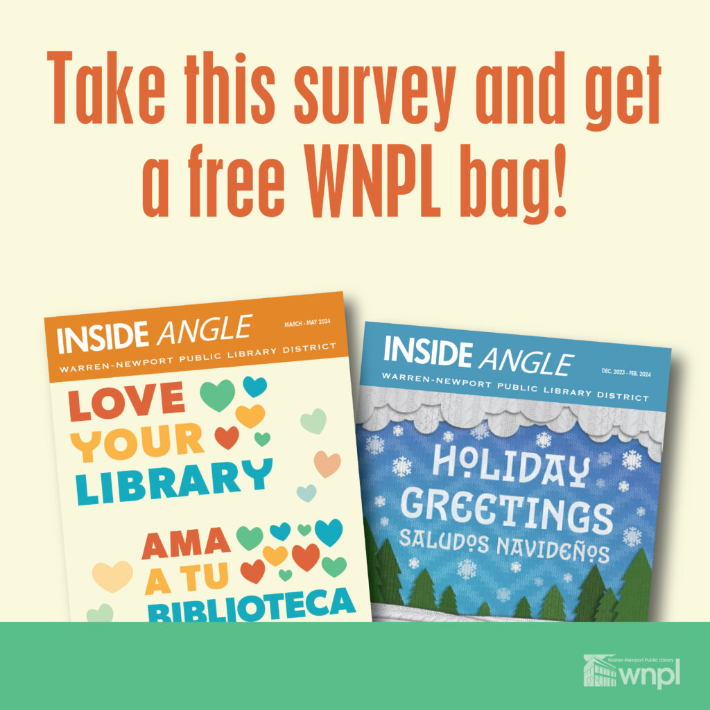 Take this survey and get a free WNPL bag!