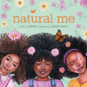 Three girls laying down next to each other with flowers spread in their hair.