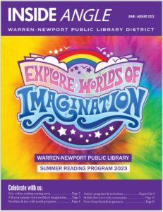 Cover of the Summer 2023 Inside Angle newsletter