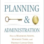 Book cover for estate planning and administration.
