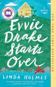 Yellow house sits at the top of a green grassy hill while a lobster jumps out of a stream at the bottom of the cover.