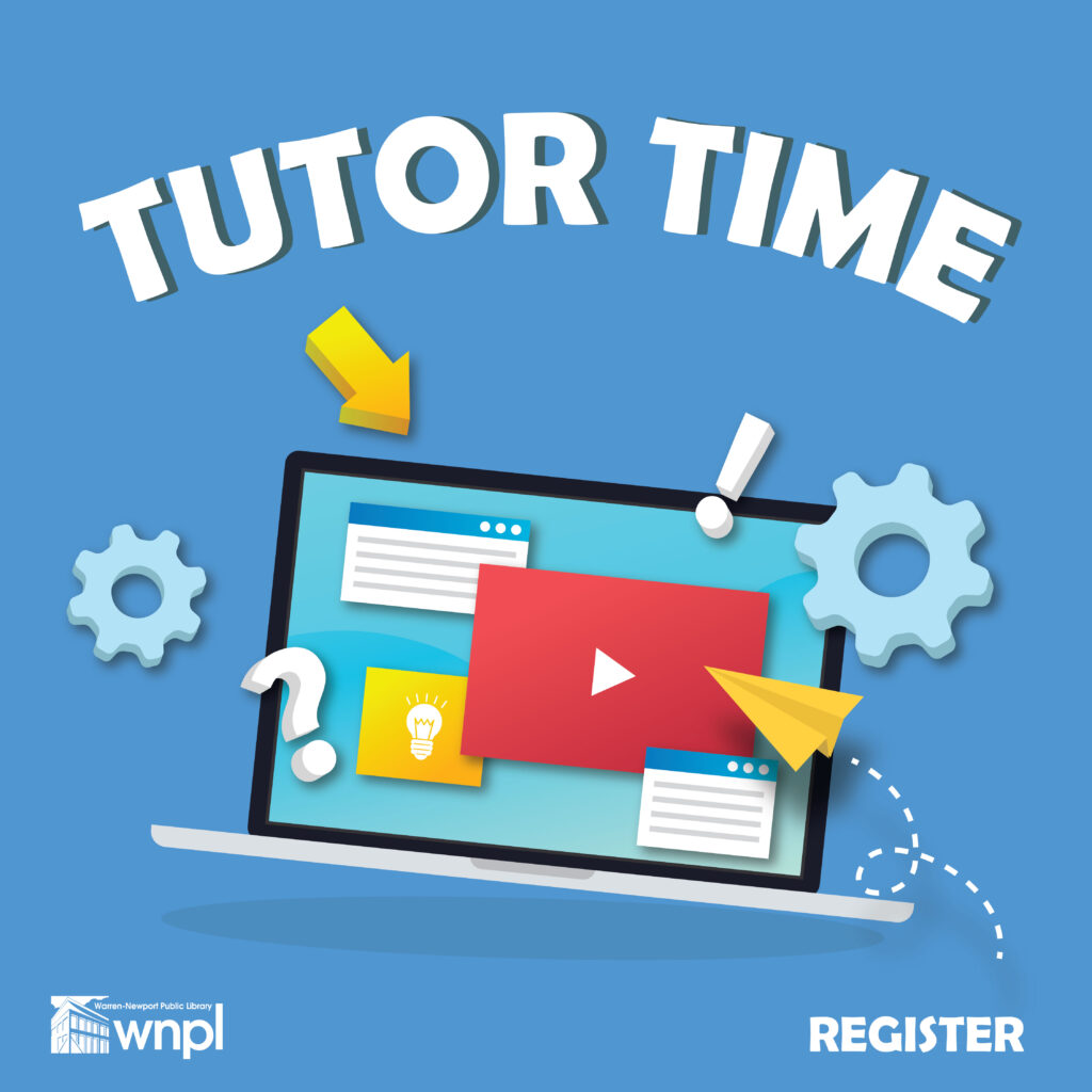 Blue background with setting wheels and send mail icon flying out of laptop screen.