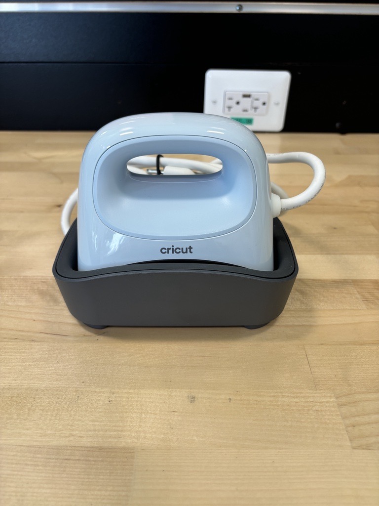 Cricut Hat Press. Specific machine to apply designs with heat to hats.