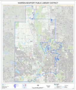Warren-Newport Public Library District Map