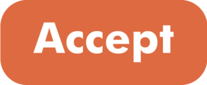 Orange rectangle with the word Accept in white type