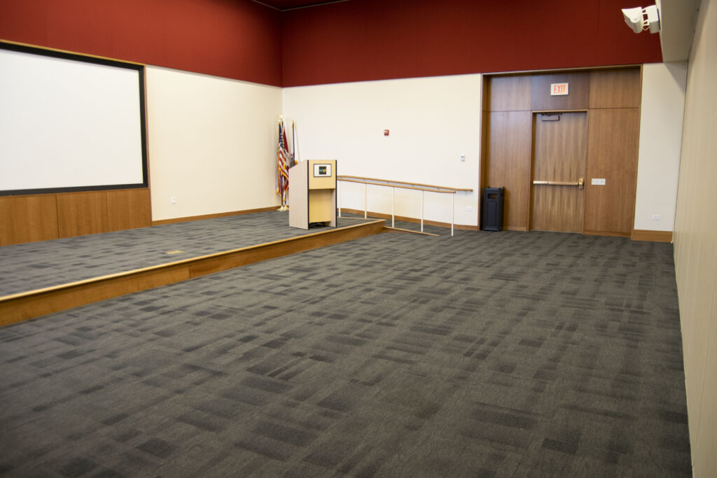 Meeting Room B at WNPL