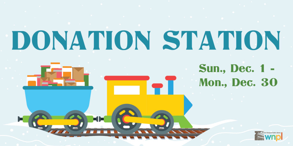 Donation Station for Warren Township Food Pantry
