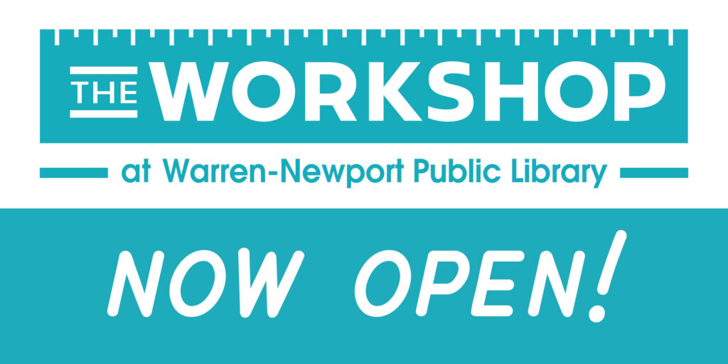 The Workshop is now open.