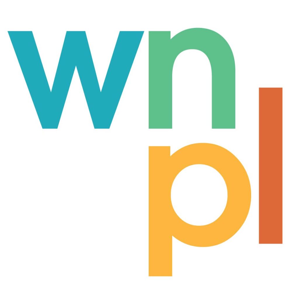 WNPL letters stacked on each other