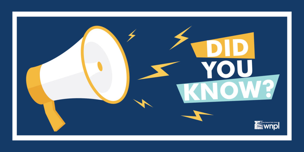 Did You Know?