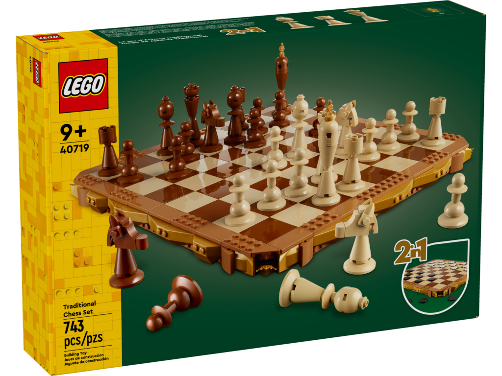 Lego Chess set.
