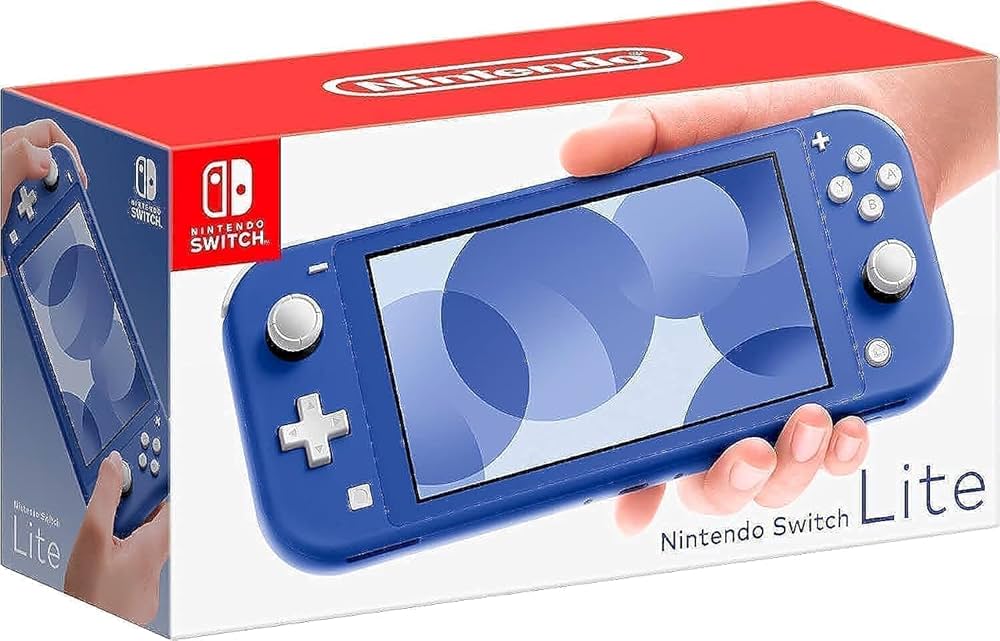 Nintendo Switch Lite console box.