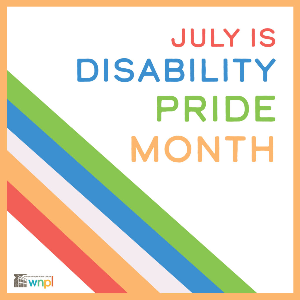 July is Disability Pride Month