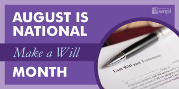 August is National Make-a-Will Month
