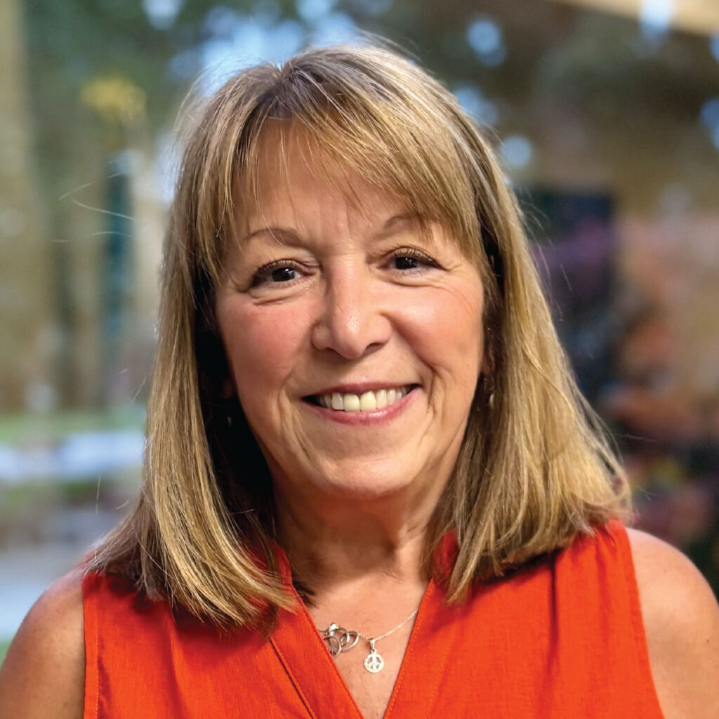 Female library board member