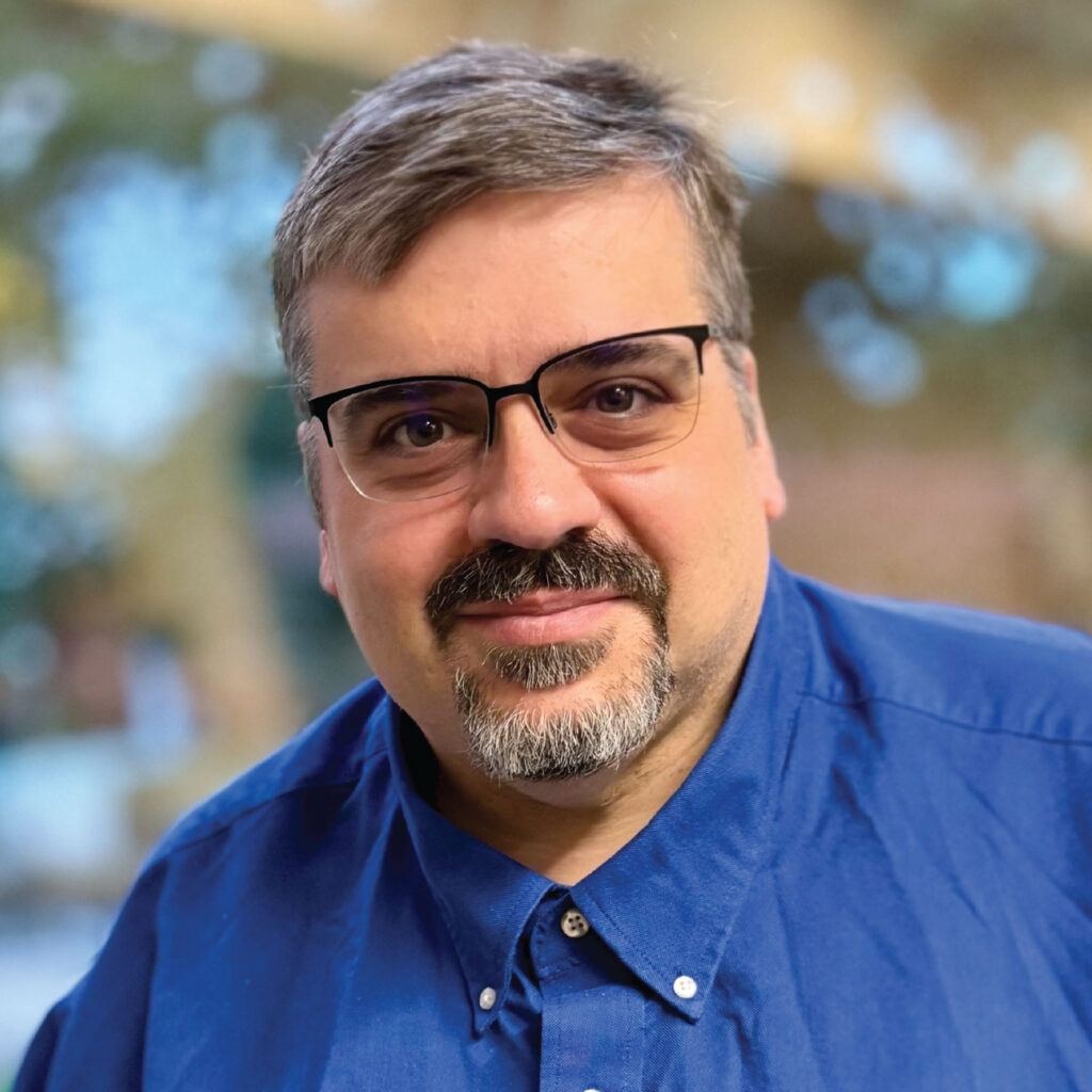 Male library board member