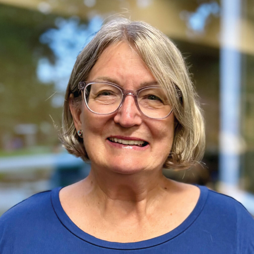 Female library board member