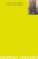 Mostly empty bright green cover with a small image of a boys feet in the top right corner