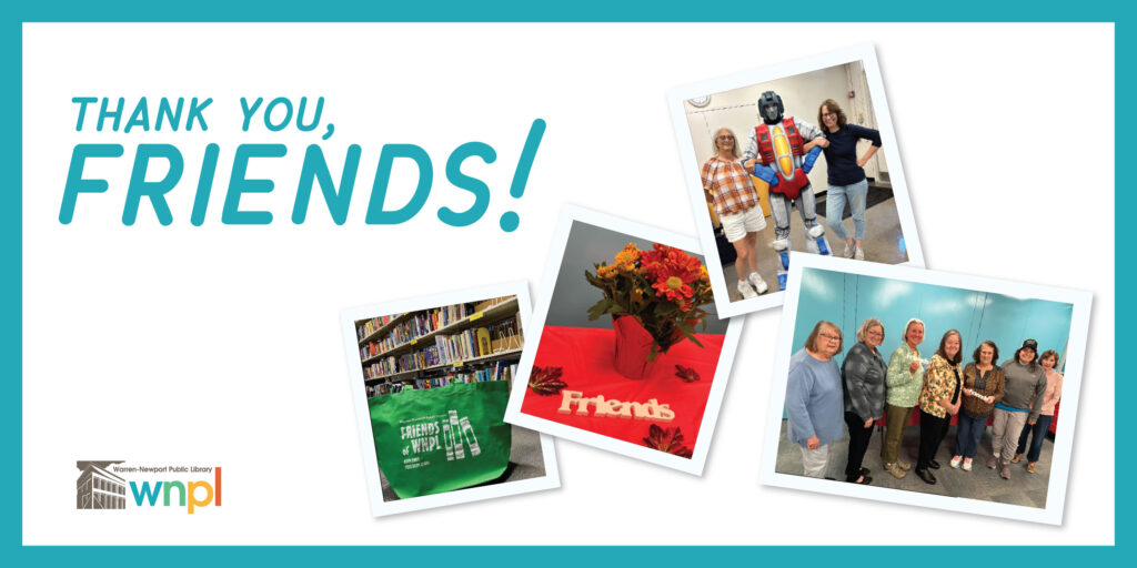 Photos of the library friends
